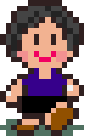 My mom as an EarthBound character.