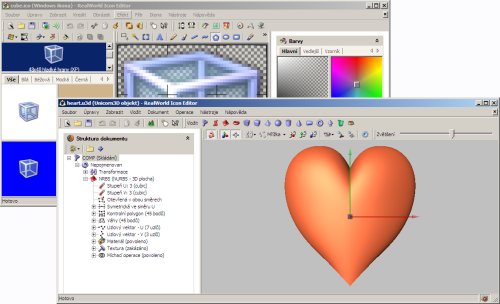 Multiple single document interface in RWIE