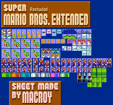 SMB1 Restyled