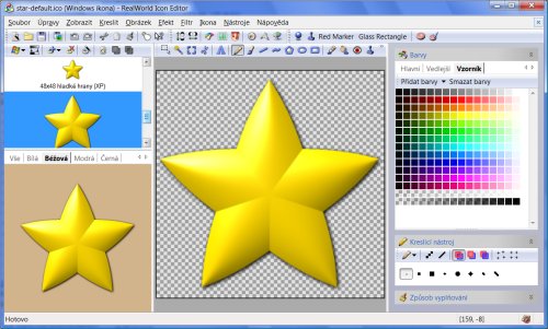 Raster editor in RWIE 2008.1