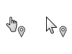How do you make your location and person select cursors? thumbnail