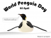 World Penguin Day thumbnail