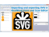 SVG import/export in future versions thumbnail