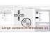Large cursors in Windows 11 - January 8th stream thumbnail