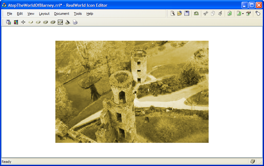 New image filter in version 2005.2: Colorize image