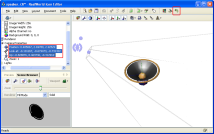 Configure camera position and direction