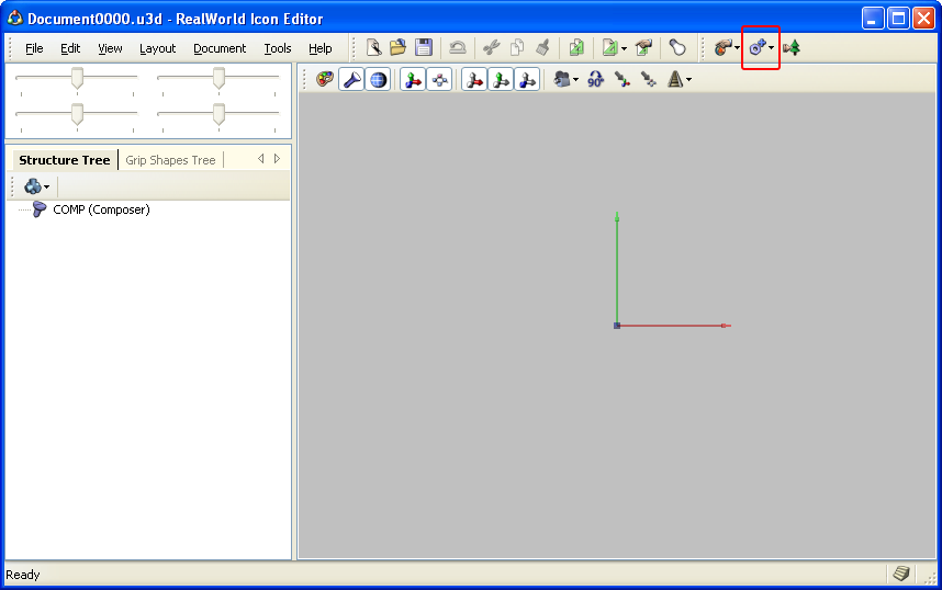 Empty Unicorn3D document