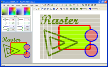 Drawing antialiased shapes with RealWorld Icon Editor