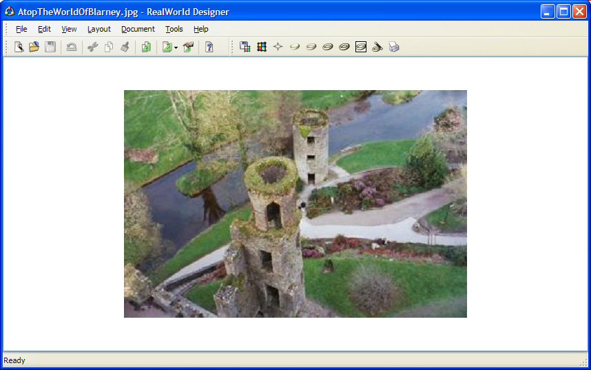 View images in RealWorld Icon Editor