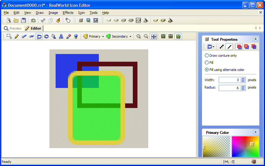 Drawing rectangles and rounded rectangles