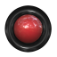 Ball button logo