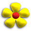 Flower power logo