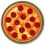 Pizza logo