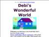 Debi's Wonderful World thumbshot