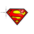 Superman Logo Normal Select.ani Preview