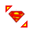Superman diagonal resize right.ani Preview