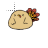 Chibird turkey normal select.ani Preview