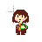 Undertale Chara - Text Select.ani Preview