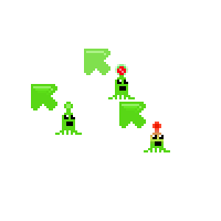 Alien Buddy! Cursors