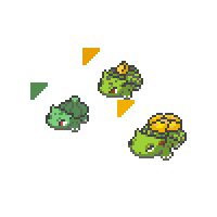 All Gen 1 Pokemon * SHINY VERSION * Cursors