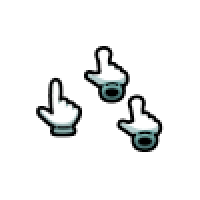 Leopard Cursor Animal Crossing: City Folk Cursors