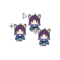 超時空輝耀姬3 Cursors
