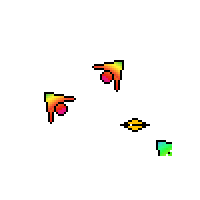 Alien Computer Cursor Alien Blaster Cursors
