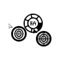 Black and Round Cursors