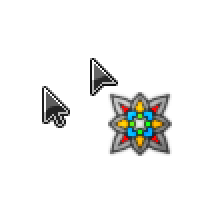 Black Transparent (new) Cursors