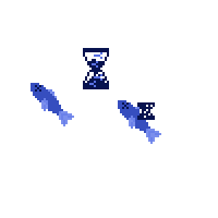 blue fish Cursors