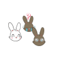 cute bunny Cursors