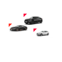 car BNW Cursors