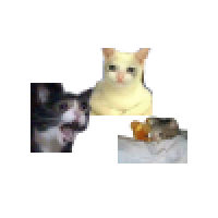 frutas cat Cursors