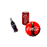 Coca cola Cursors