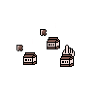 チョコミルク (chocolate milk) Cursors