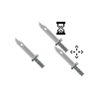 CS:GO Bayonet Vanilla Cursors