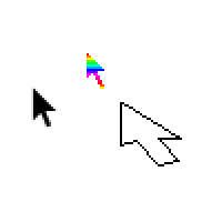 All Mixed Up XP Cursors