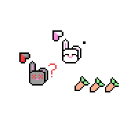 Cute Bunny Pointers Cursors