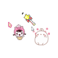 Cute Kawaii Normal Select 3 Cursors