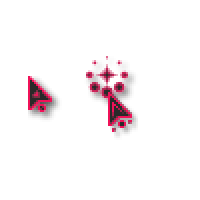 Dark Blossom Cursors