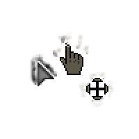 Darkness Cursors