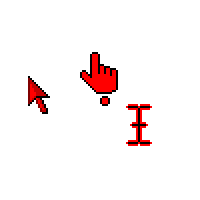 Epic Red Cursors