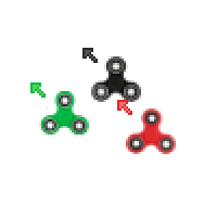 Fidget Spinners Cursors