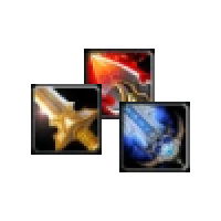 Flaming Sword Cursor – Minecraft Fire Sword & Fire Demon cursor – HKFTD