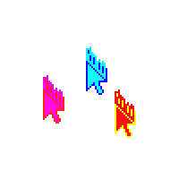 fire III Cursors