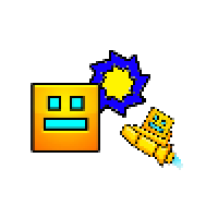 Geometry Dash Cursor Basic geometry dash Cursors