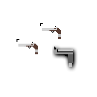 Gun Computer Cursor Hand Guns Cursors