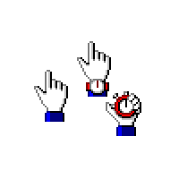 Hands Cursors