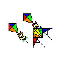 Kites-Cursor-Set Cursors