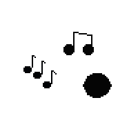 Music notes Cursors